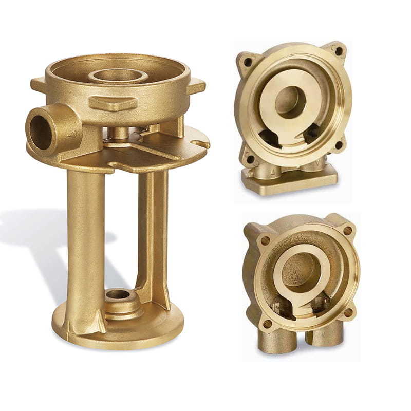 Brass Impeller for Vertical Pumps